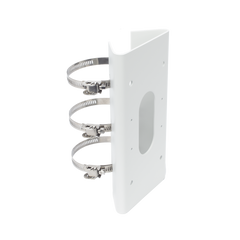 Montaje Vertical para Poste / Material de Acero Inoxidable