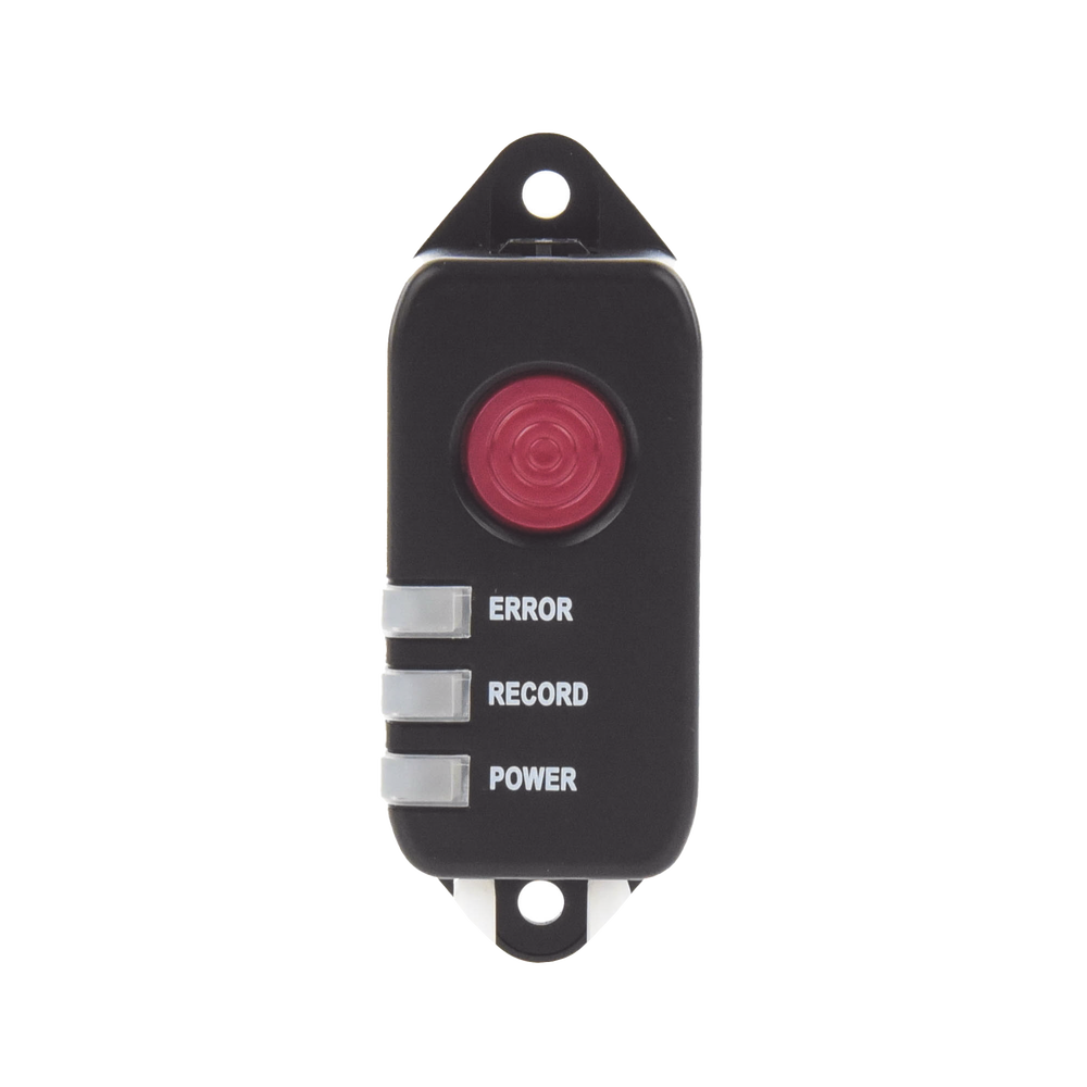 Botón de pánico para Activación de Alarma de Emergencia / Compatible con DVR´s Móviles HIKVISION