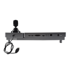 Controlador IP (Joystick) con Pantalla Táctil de 10.1" / S.O. Android ver. 4.4 / Compatible con cámaras IP, Domos IP / PTZ IP / DVRs y NVRs epcom, HiLook y HIKVISION