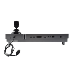 Controlador IP (Joystick) con Pantalla Táctil de 10.1" / S.O. Android ver. 4.4 / Compatible con cámaras IP, Domos IP / PTZ IP / DVRs y NVRs epcom, HiLook y HIKVISION