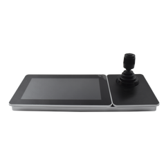 Controlador IP (Joystick) con Pantalla Táctil de 10.1" / S.O. Android ver. 4.4 / Compatible con cámaras IP, Domos IP / PTZ IP / DVRs y NVRs epcom, HiLook y HIKVISION