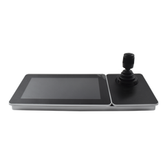Controlador IP (Joystick) con Pantalla Táctil de 10.1" / S.O. Android ver. 4.4 / Compatible con cámaras IP, Domos IP / PTZ IP / DVRs y NVRs epcom, HiLook y HIKVISION