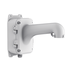 Montaje de Pared para Exterior con Caja de Conexión / Compatible con Domos PTZ HIKVISION y epcom