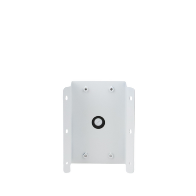 Montaje de Esquina con Caja de Conexión para Domos PTZ epcom y HIKVISION / Fabricado con Aleación de Aluminio y Acero