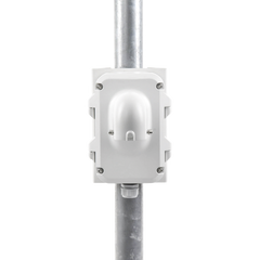 Montaje de Poste para Domos Hikvision / Color Blanco / Uso en Exterior