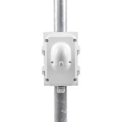 Montaje de Poste para Domos Hikvision / Color Blanco / Uso en Exterior