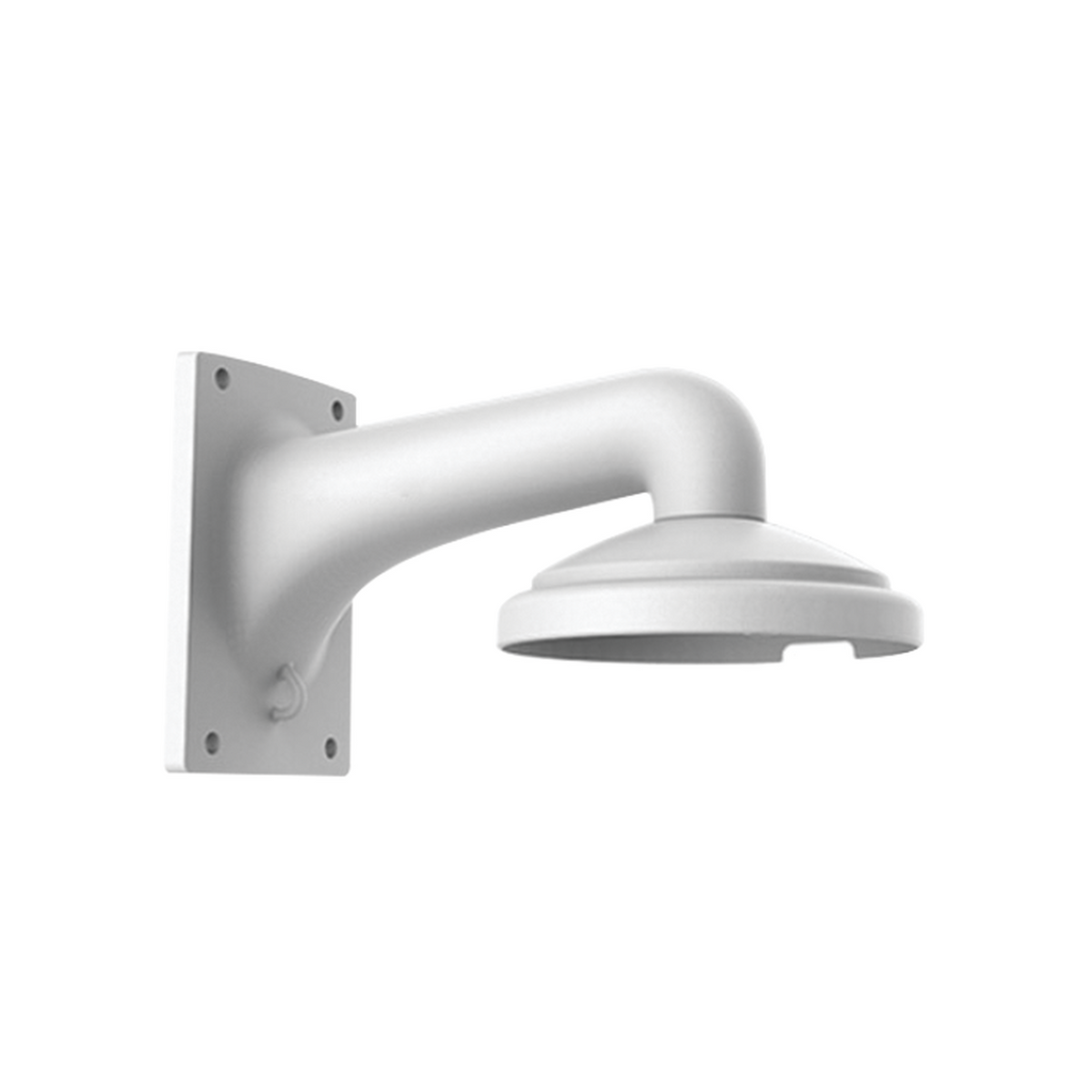 Montaje de Pared para PTZ de 4" / Exterior / Metal