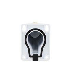 Montaje de Pared de Brazo Corto para Domos PTZ TURBOHD e IP de 4" (Pulgadas) / Compatible con epcom y HIKVISION