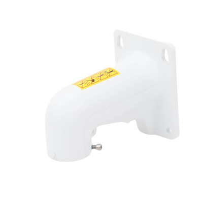 Montaje de Pared de Brazo Corto para Domos PTZ TURBOHD e IP de 4" (Pulgadas) / Compatible con epcom y HIKVISION