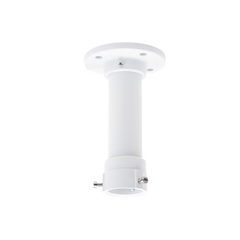 Montaje de Techo Tipo Tubo de 20 cm de Largo para Domos PTZ epcom y HIKVISION
