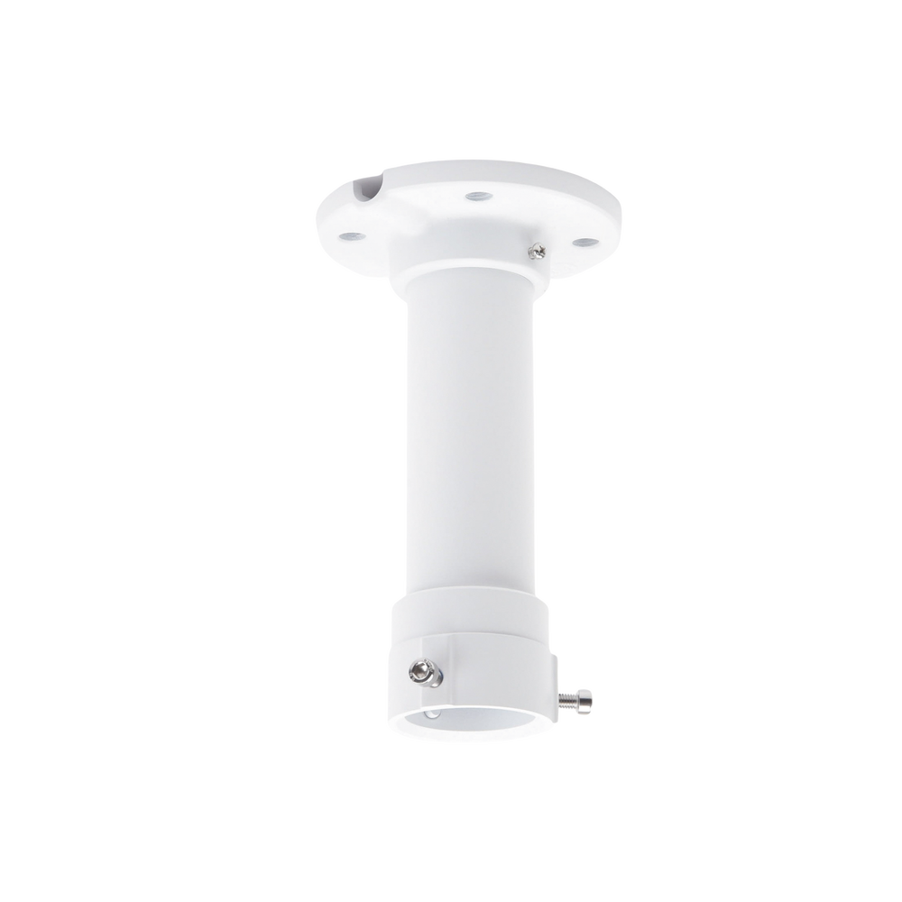 Montaje de Techo Tipo Tubo de 20 cm de Largo para Domos PTZ epcom y HIKVISION