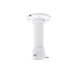 Montaje de Techo Tipo Tubo de 20 cm de Largo para Domos PTZ epcom y HIKVISION