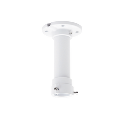 Montaje de Techo Tipo Tubo de 20 cm de Largo para Domos PTZ epcom y HIKVISION