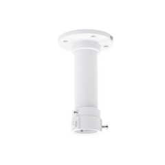 Montaje de Techo Tipo Tubo de 20 cm de Largo para Domos PTZ epcom y HIKVISION