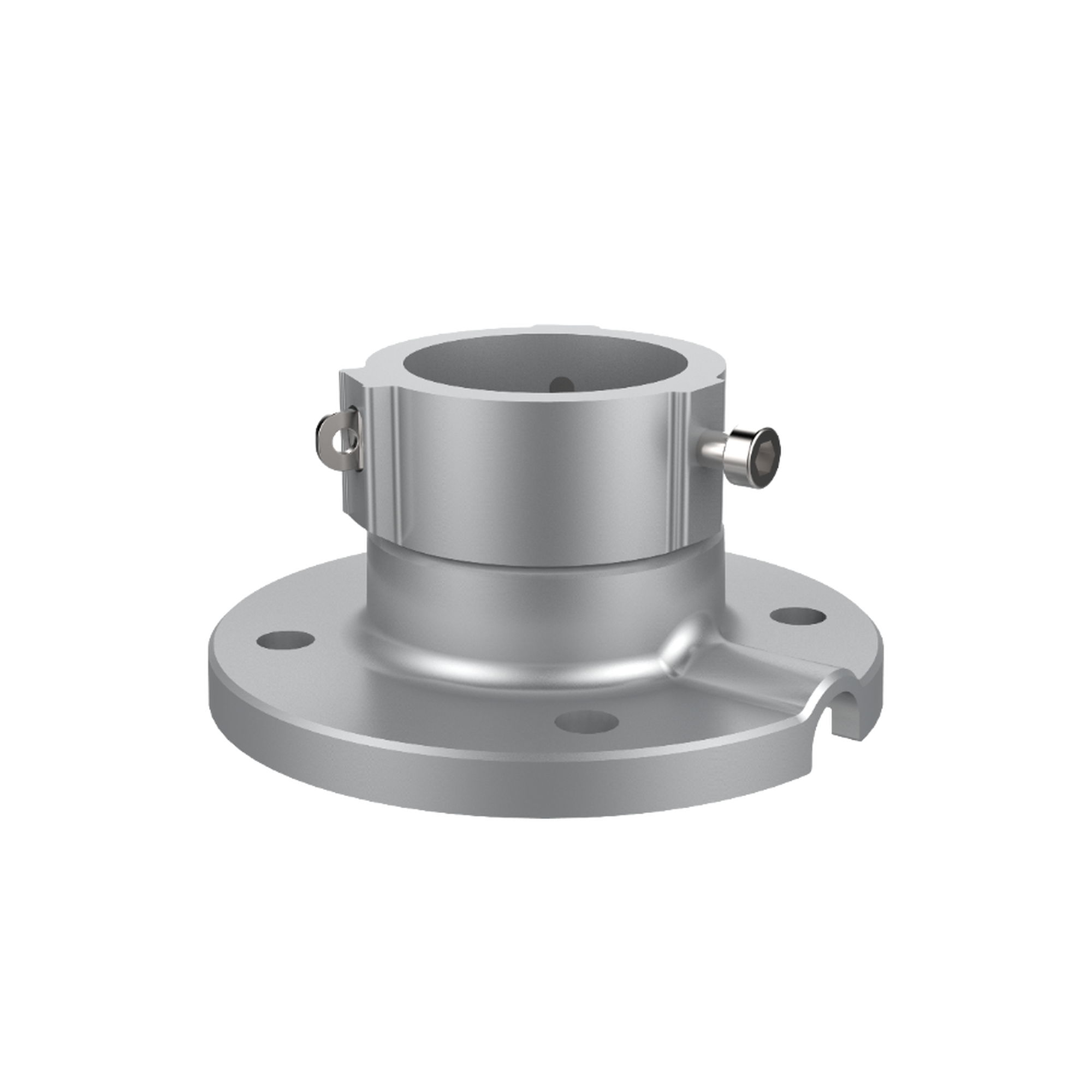 Montaje de Techo sin Tubo de Extensión para Domos PTZ TURBOHD y PTZ IP / Acero Inoxidable