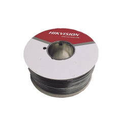 Cable Coaxial Siames (Mini RG59) + Alimentación (calibre 18) / 90 Metros de Distancia / CCA / Soporta 1080p (2 Megapixel) hasta 4K (8 Megapixel)  / Uso Interior y Exterior