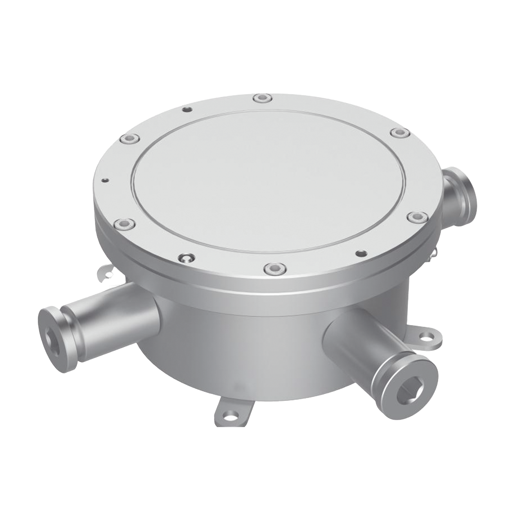 Caja de Conexiones Anti explosión / IP68 / Acero  Inoxidable 316L