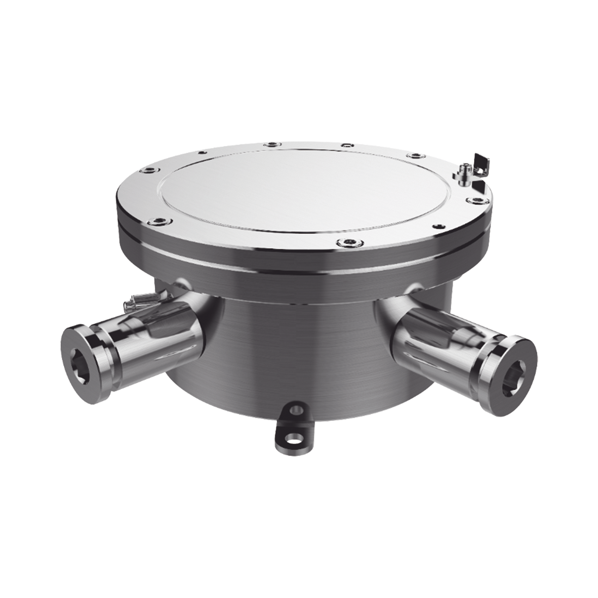 Caja de Conexiones Anti explosión / IP68 / Acero  Inoxidable 316L