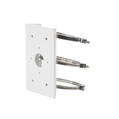 Montaje de poste para cámaras Hikvision / Uso interior y exterior