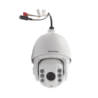 Domo PTZ TURBOHD 2 Megapixel (1080P) / 25X Zoom / 150 mts IR / Exterior IP66 / IK10 / WDR 120 dB / RS-485 / Ultra Baja Iluminación / EIS / HLC / BLC