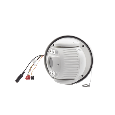Domo PTZ TURBOHD 2 Megapixel (1080P) / 25X Zoom / 150 mts IR / Exterior IP66 / IK10 / WDR 120 dB / RS-485 / Ultra Baja Iluminación / EIS / HLC / BLC