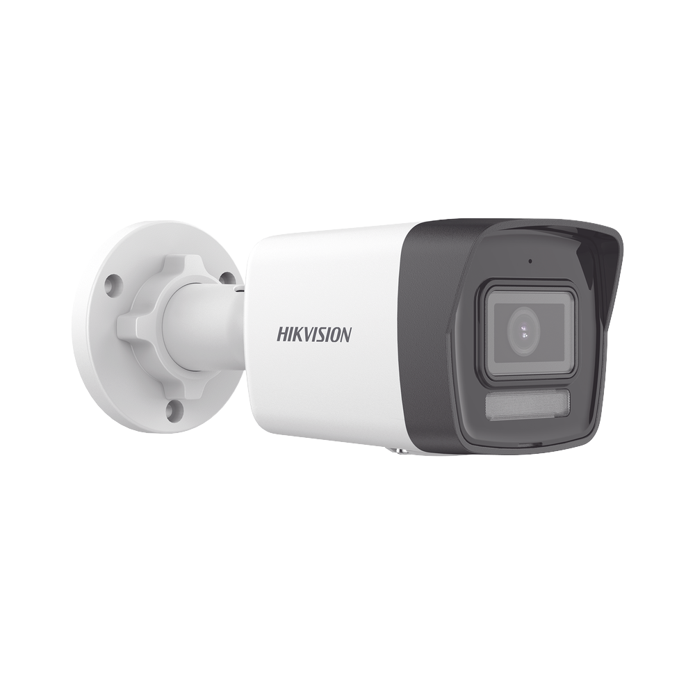 Bala IP 2 Megapixel / Lente 2.8 mm / Dual Light (30 mts IR + 30 mts Luz Blanca)  / ACUSENSE Lite / Exterior IP67 / H.265+ / PoE