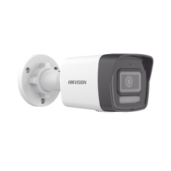 Bala IP 2 Megapixel / Lente 2.8 mm / Dual Light (30 mts IR + 30 mts Luz Blanca)  / ACUSENSE Lite / Exterior IP67 / H.265+ / PoE