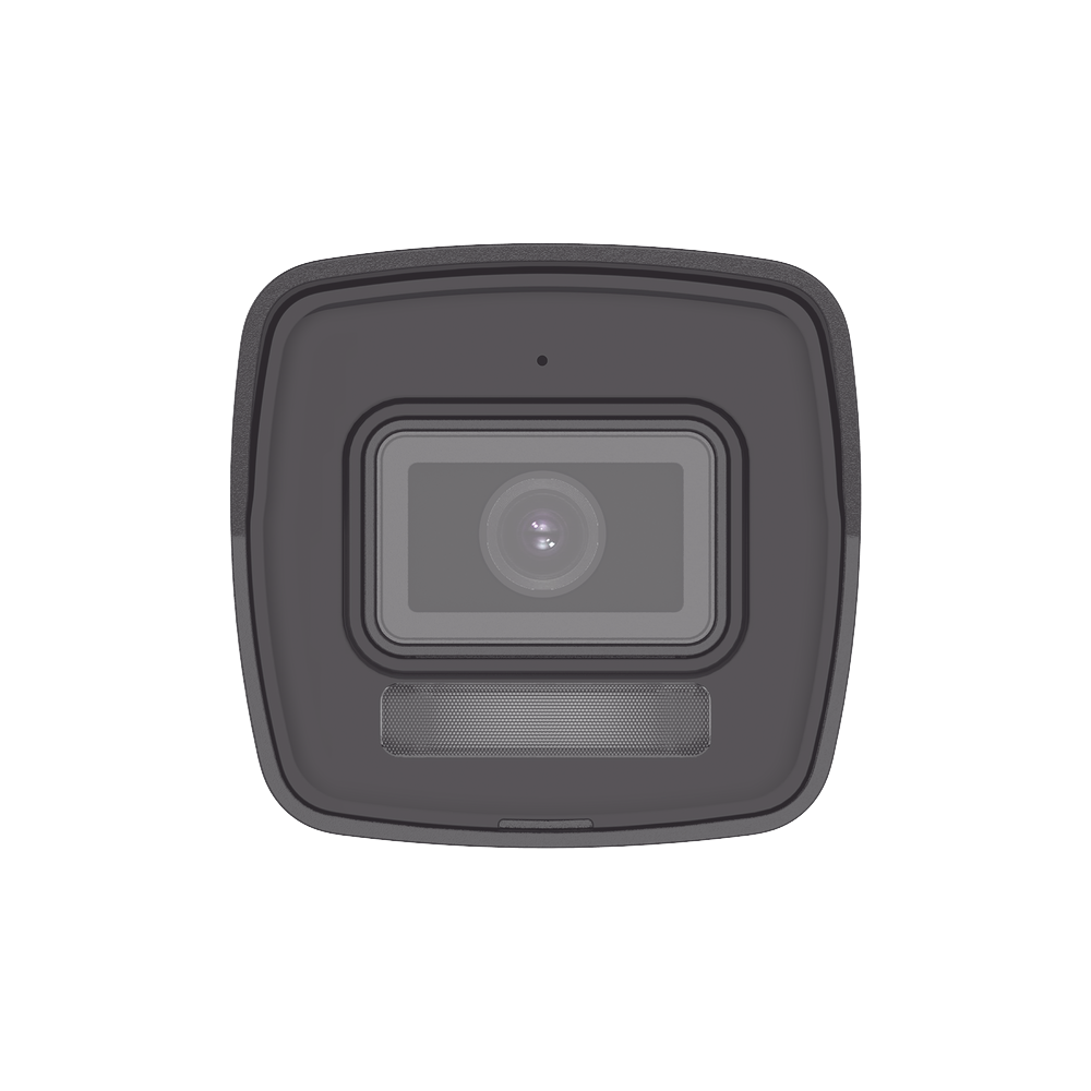 Bala IP 2 Megapixel / Lente 2.8 mm / Dual Light (30 mts IR + 30 mts Luz Blanca)  / ACUSENSE Lite / Exterior IP67 / H.265+ / PoE