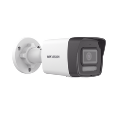 [Dual Light] Bala IP 2 Megapixel / Lente 2.8 mm / 30 mts IR + 30 mts Luz Blanca / Micrófono Integrado / Motion Detection 2.0 / Exterior IP67 / H.265 / PoE / Micro SD