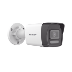 [Dual Light] Bala IP 2 Megapixel / Lente 2.8 mm / 30 mts IR + 30 mts Luz Blanca / Micrófono Integrado / ACUSENSE Lite / Exterior IP67 / H.265 / PoE  / Micro SD