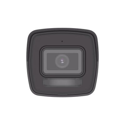 [Dual Light] Bala IP 2 Megapixel / Lente 2.8 mm / 30 mts IR + 30 mts Luz Blanca / Micrófono Integrado / ACUSENSE Lite / Exterior IP67 / H.265 / PoE  / Micro SD