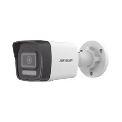 [Dual Light] Bala IP 2 Megapixel / Lente 2.8 mm / 30 mts IR + 30 mts Luz Blanca / Micrófono Integrado / Motion Detection 2.0 / Exterior IP67 / H.265 / PoE / Micro SD