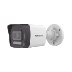 [Dual Light] Bala IP 2 Megapixel / Lente 2.8 mm / 30 mts IR + 30 mts Luz Blanca / Micrófono Integrado / ACUSENSE Lite / Exterior IP67 / H.265 / PoE  / Micro SD