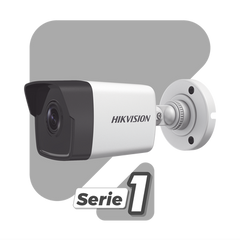 Bala IP 4 Megapixel / Lente 2.8 mm / 30 mts IR / WDR 120 dB / Exterior IP67 / Hik-Connect P2P / H.265+ / PoE / ONVIF