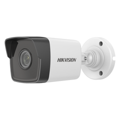Bala IP 4 Megapixel / Lente 2.8 mm / 30 mts IR / WDR 120 dB / Exterior IP67 / Hik-Connect P2P / H.265+ / PoE / ONVIF
