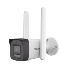 [Dual Light + 4G] Bala IP 4 Megapixel / Lente 2.8 mm / 30 mts IR + 30 mts Luz Blanca / Micrófono Integrado / ACUSENSE Lite / Exterior IP67 / H.265 / Micro SD