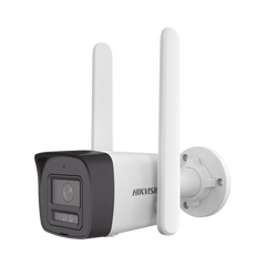[Dual Light + 4G] Bala IP 4 Megapixel / Lente 2.8 mm / 30 mts IR + 30 mts Luz Blanca / Micrófono Integrado / ACUSENSE Lite / Exterior IP67 / H.265 / Micro SD
