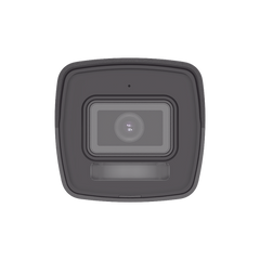 [Dual Light] Bala IP 4 Megapixel / Lente 2.8 mm / 30 mts IR + 30 mts Luz Blanca / Micrófono Integrado / ACUSENSE Lite / Exterior IP67 / H.265 / PoE  / Micro SD
