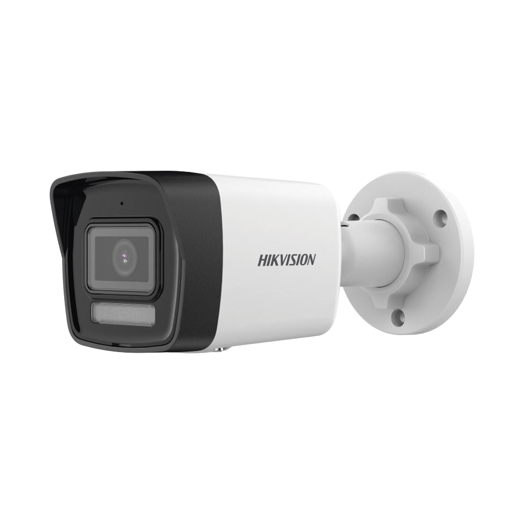 Bala IP 6 Megapixel / Lente 2.8 mm / Dual Light (30 mts IR + 30 mts Luz Blanca) / Micrófono Integrado / ACUSENSE Lite / Exterior IP67 / H.265 / PoE