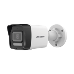 Bala IP 6 Megapixel / Lente 2.8 mm / Dual Light (30 mts IR + 30 mts Luz Blanca) / Micrófono Integrado / ACUSENSE Lite / Exterior IP67 / H.265 / PoE