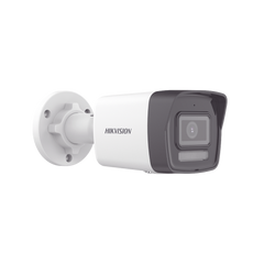 [Dual Light] Bala IP 6 Megapixel / Lente 2.8 mm / 30 mts IR + 30 mts Luz Blanca / Micrófono Integrado / ACUSENSE Lite / Exterior IP67 / H.265 / PoE / Micro SD