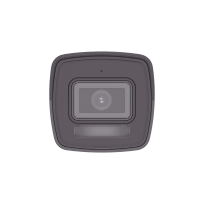 [Dual Light] Bala IP 6 Megapixel / Lente 2.8 mm / 30 mts IR + 30 mts Luz Blanca / Micrófono Integrado / ACUSENSE Lite / Exterior IP67 / H.265 / PoE / Micro SD