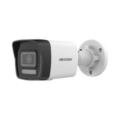 [Dual Light] Bala IP 8 Megapixel (4K) / Lente 2.8 mm / 30 mts IR + 30 mts Luz Blanca / Micrófono Integrado / ACUSENSE Lite / Exterior IP67 / H.265 / PoE  / Micro SD