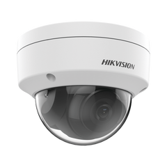 Domo IP 4 Megapixel / Lente 2.8 mm / 30 mts IR / WDR 120 dB / Exterior IP67 / Hik-Connect P2P / H.265+ / PoE / ONVIF