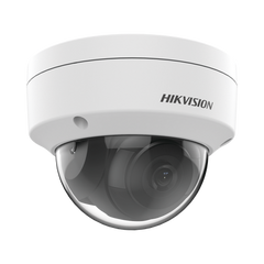 Domo IP 4 Megapixel / Lente 2.8 mm / 30 mts IR / WDR 120 dB / Exterior IP67 / Hik-Connect P2P / H.265+ / PoE / ONVIF