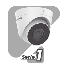 Turret IP 4 Megapixel / Lente 2.8 mm / 30 mts IR / WDR 120 dB / Exterior IP67 / Hik-Connect P2P / H.265+ / PoE / ONVIF