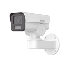 Bala IP PTZ 4 Megapixel / Lente Mot. 2.8 a 12 mm  / Luz IR 50 mts / WDR 120 dB  / PoE / IP66 / Microfono Integrado / Micro SD / Ultra Baja Iluminación