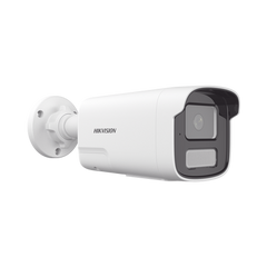 [PROTECCIÓN ACTIVA] Bala IP 4 Megapíxel / ACUSENSE Lite (Detección de Humanos y Vehiculos) / Lente 4 mm / Audio de Dos Vías /  Luz Intermitente y Alerta de Audio / 50 Mts IR EXIR 2.0 / Exterior IP67 / WDR 120 dB / PoE
