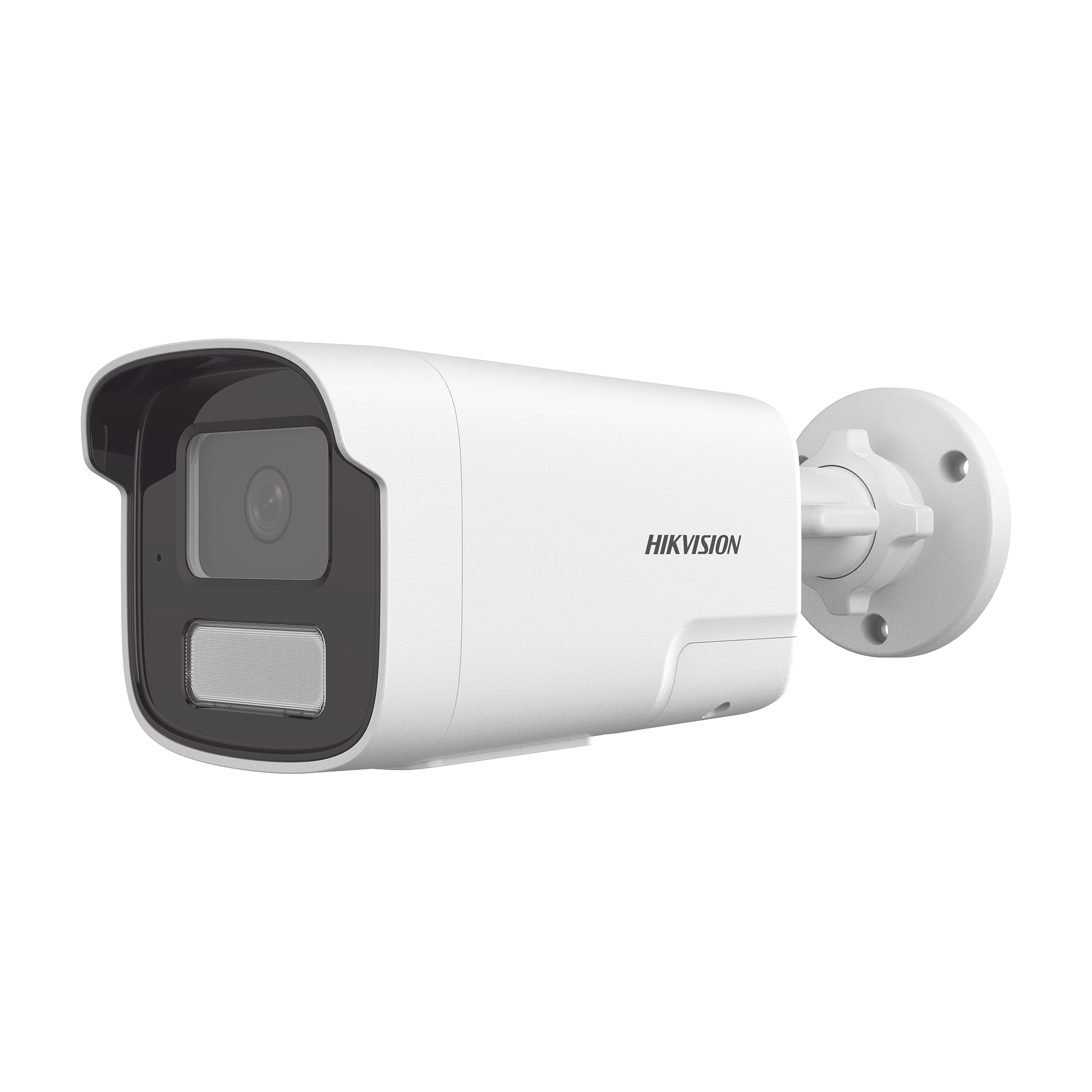 [PROTECCIÓN ACTIVA] Bala IP 4 Megapíxel / Motion Detection 2.0 (Detección de Humanos y Vehiculos) / Lente 4 mm / Audio de Dos Vías / Luz Intermitente y Alerta de Audio / 50 Mts IR EXIR 2.0 / Exterior IP67 / WDR 120 dB / PoE