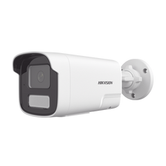 [PROTECCIÓN ACTIVA] Bala IP 4 Megapíxel / ACUSENSE Lite (Detección de Humanos y Vehiculos) / Lente 4 mm / Audio de Dos Vías /  Luz Intermitente y Alerta de Audio / 50 Mts IR EXIR 2.0 / Exterior IP67 / WDR 120 dB / PoE